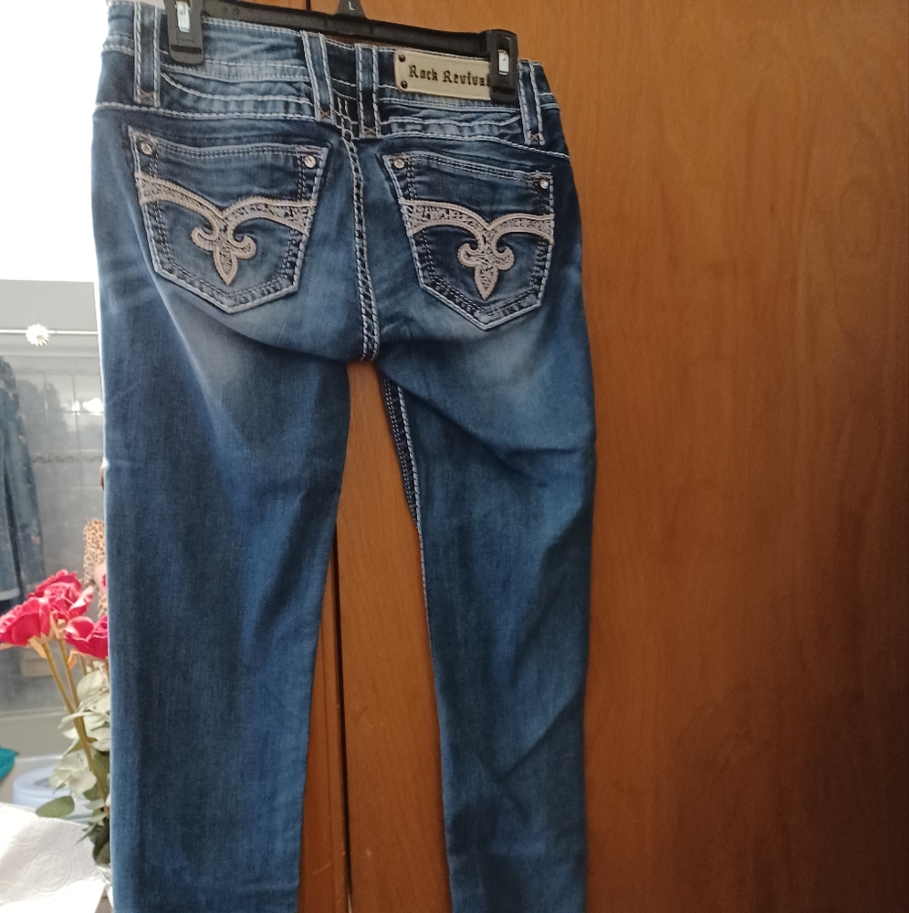 Rock Revival Adele Skinny Jeans